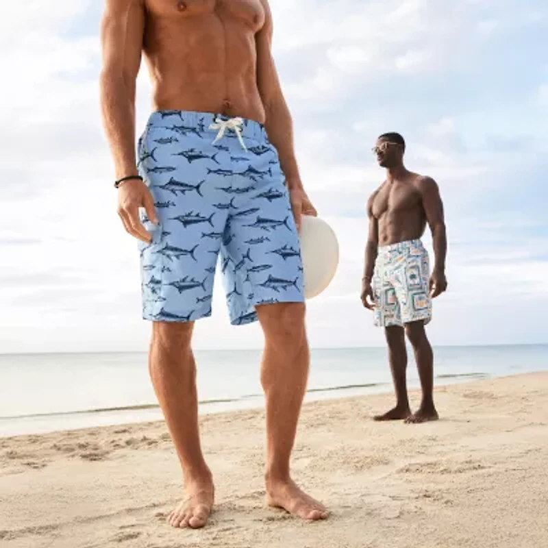 St. John's Bay Mens 10" Board Shorts