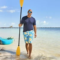 St. John's Bay Mens Floral Big and Tall Board Shorts