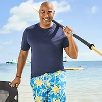 St. John's Bay Mens Floral Big and Tall Board Shorts