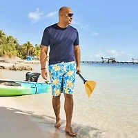 St. John's Bay Big and Tall Swim Shirt