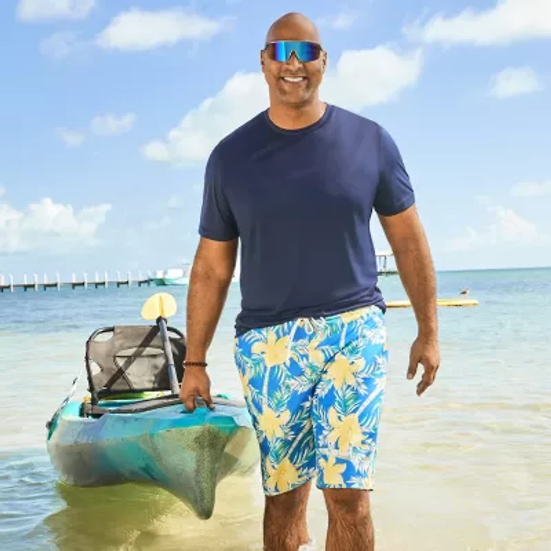 St. John's Bay Big and Tall Swim Shirt