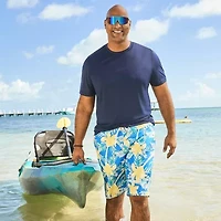 St. John's Bay Big and Tall Swim Shirt