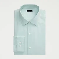 Van Heusen Comfort Performance Mens Slim Fit Stretch Fabric Wrinkle Free Dress Shirt