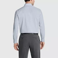 Van Heusen Comfort Performance Mens Slim Fit Stretch Fabric Wrinkle Free Dress Shirt