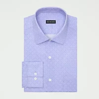 Van Heusen Everyday Defense Stain Shield Mens Regular Fit Stretch Fabric Wrinkle Free Dress Shirt