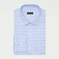 Van Heusen Ultra Flex Mens Regular Fit Stretch Fabric Wrinkle Free Long Sleeve Dress Shirt