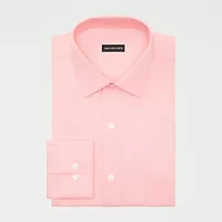 Van Heusen Ultra Flex Mens Slim Fit Stretch Fabric Wrinkle Free Dress Shirt
