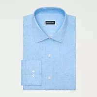 Van Heusen Ultra Flex Mens Slim Fit Stretch Fabric Wrinkle Free Dress Shirt