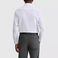 Van Heusen Ultra Flex Mens Regular Fit Stretch Fabric Wrinkle Free Long Sleeve Dress Shirt