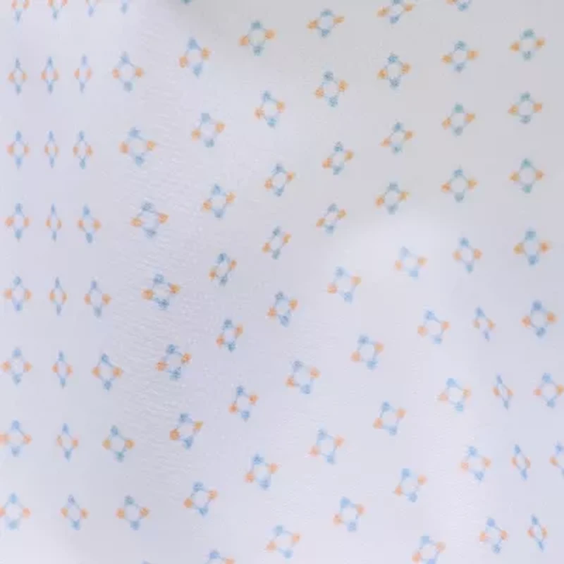 Van Heusen Ultra Flex Mens Regular Fit Stretch Fabric Wrinkle Free Long Sleeve Dress Shirt