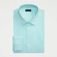 Van Heusen Ultra Flex Mens Slim Fit Stretch Fabric Wrinkle Free Dress Shirt