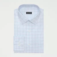 Van Heusen Ultra Flex Big and Tall Mens Regular Fit Stretch Fabric Wrinkle Free Long Sleeve Dress Shirt