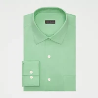 Van Heusen Everyday Defense Stain Shield Big and Tall Mens Stretch Fabric Wrinkle Free Long Sleeve Dress Shirt