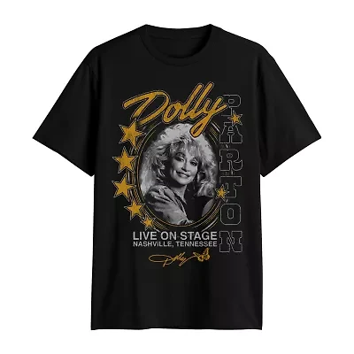 Mens Crew Neck Short Sleeve Classic Fit Big and Tall Graphic T-Shirt