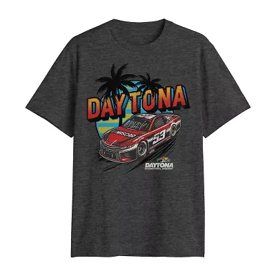 Novelty Mens Crew Neck Short Sleeve Classic Fit Big and Tall Graphic T-Shirt