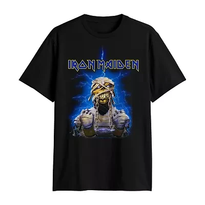 Novelty Mens Crew Neck Short Sleeve Classic Fit Big and Tall Graphic T-Shirt