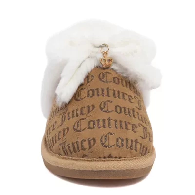 Juicy Couture Kaila Girls Slip-On Slippers