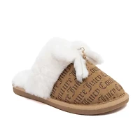 Juicy Couture Kaila Girls Slip-On Slippers