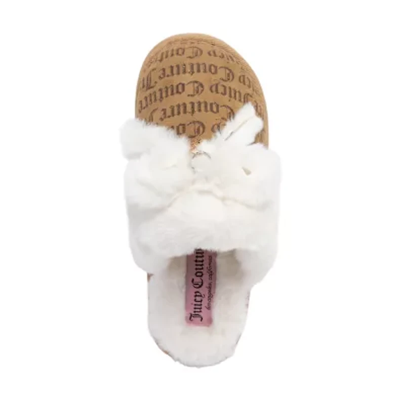 Juicy Couture Kaila Girls Slip-On Slippers