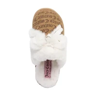 Juicy Couture Kaila Girls Slip-On Slippers