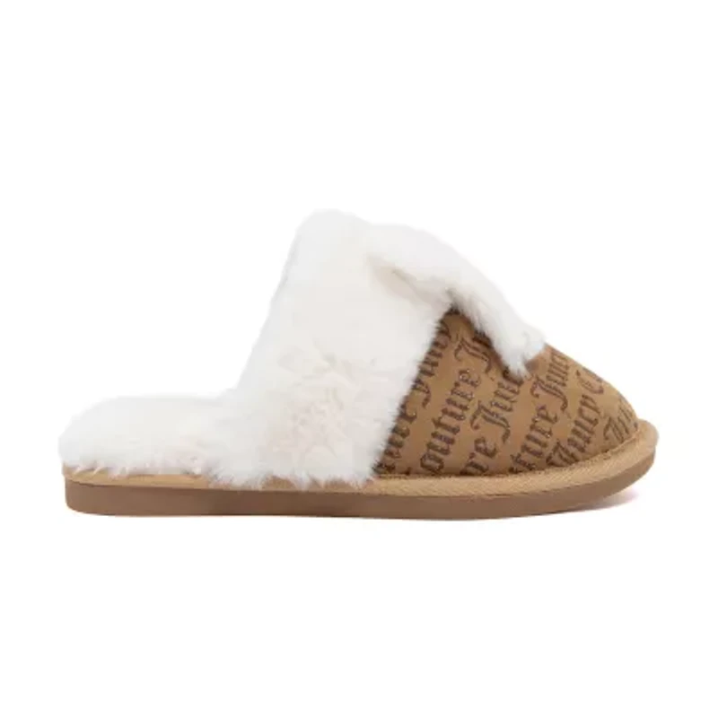 Juicy Couture Kaila Girls Slip-On Slippers