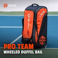 ONIX™ Pickleball Wheeled Duffle Bag Sports Game