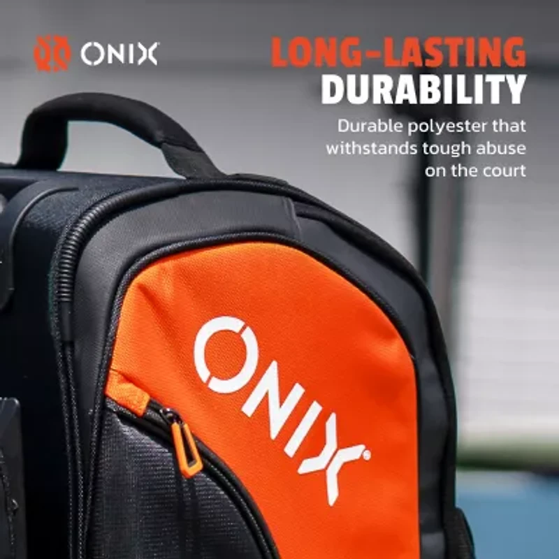 ONIX™ Pickleball Wheeled Duffle Bag Sports Game