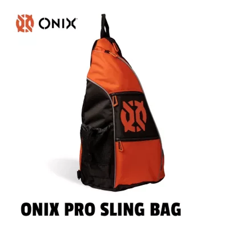 ONIX™ Pickleball Sling Bag Sports Game