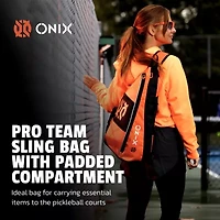 ONIX™ Pickleball Sling Bag Sports Game
