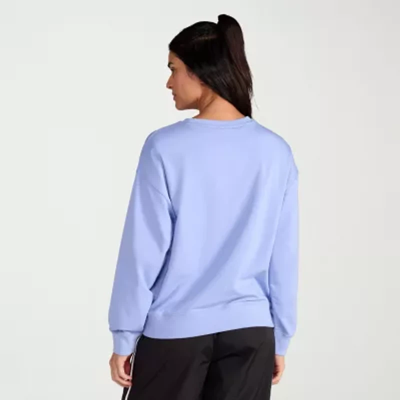 PUMA Womens Crew Neck Long Sleeve Sweatshirt
