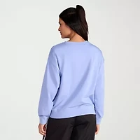 PUMA Womens Crew Neck Long Sleeve Sweatshirt