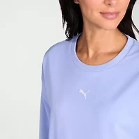 PUMA Womens Crew Neck Long Sleeve Sweatshirt