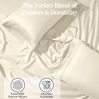 SUPERIOR® Cotton Rich Blend Heavyweight 1200tc Deep Pocket Sheet Set