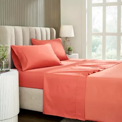 SUPERIOR® Cotton Rich Blend Heavyweight 1200tc Deep Pocket Sheet Set