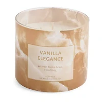 Distant Lands Vanilla Elegance 3-Wick Scented Jar Candle