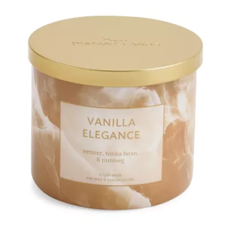 Distant Lands Vanilla Elegance 3-Wick Scented Jar Candle