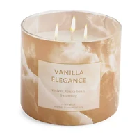 Distant Lands Vanilla Elegance 3-Wick Scented Jar Candle