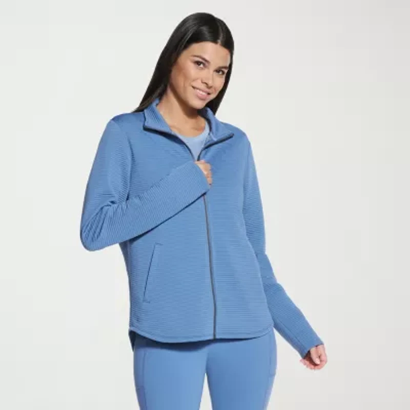 Skechers Womens GoWalk Midweight Ottoman Jacket