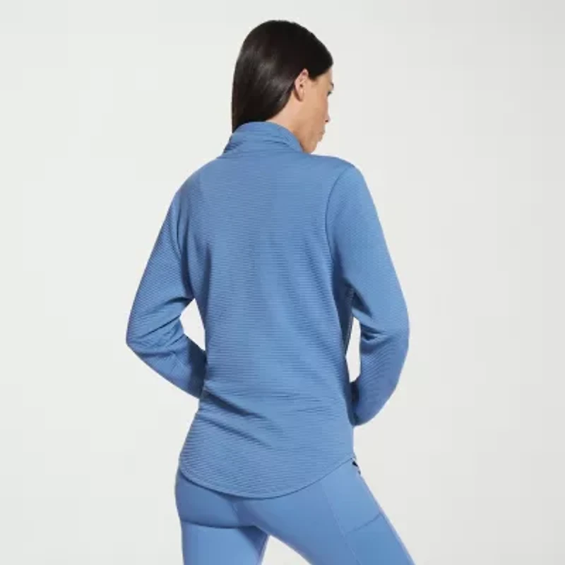 Skechers Womens GoWalk Midweight Ottoman Jacket