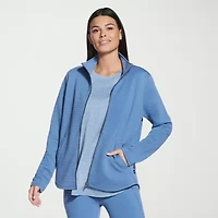 Skechers Womens GoWalk Midweight Ottoman Jacket