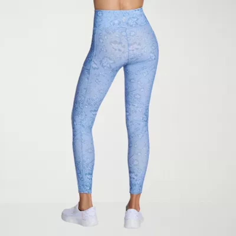 Skechers Womens GOWALK Print High Rise Full Length Legging