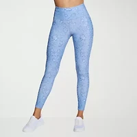 Skechers Womens GOWALK Print High Rise Full Length Legging