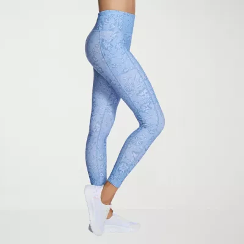 Skechers Womens GOWALK Print High Rise Full Length Legging