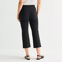 Liz Claiborne Womens Tall Flare Capri Pant