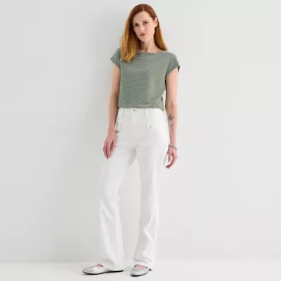 Liz Claiborne Womens Tall Bootcut Jean