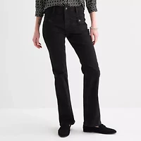 Liz Claiborne Womens Tall Mid Rise Bootcut Jean