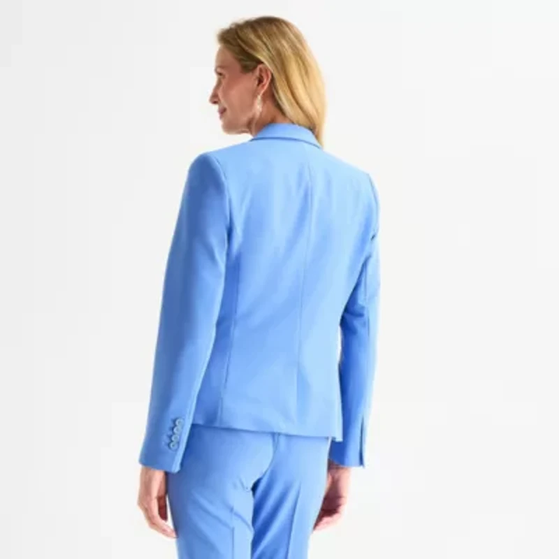 Liz Claiborne Womens Tall Regular Fit Blazer