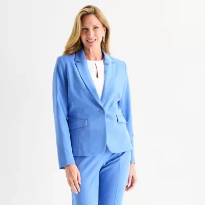 Liz Claiborne Womens Tall Regular Fit Blazer