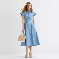 Liz Claiborne Womens Tall Full Skirt