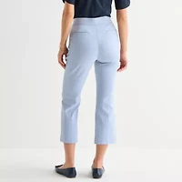 Liz Claiborne Lisa Womens Flare Capri Pant